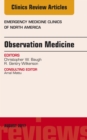 Image for Observation medicine : volume 35-3