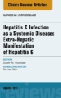 Image for Hepatitis C infection as a systemic disease: extra-hepatic manifestation of hepatitis C : 21-3
