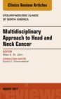 Image for Multidisciplinary approach to head and neck cancer : volume 50-4