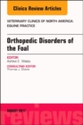 Image for Orthopedic disorders of the foal