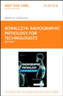 Image for Radiographic pathology for technologists.