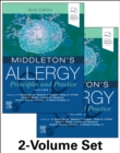Image for Middleton&#39;s Allergy 2-Volume Set