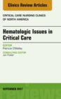 Image for Hematologic Issues in Critical Care : 29-3