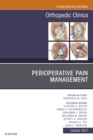 Image for Perioperative pain management : 48-4