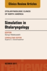 Image for Simulation in otolaryngology : 50-5