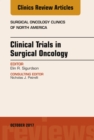 Image for Clinical trials in surgical oncology