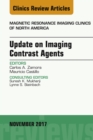 Image for Update on imaging contrast agents : 25-4