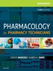 Image for Workbook for Pharmacology for pharmacy technicians