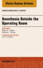 Image for Anesthesia outside the operating room