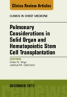 Image for Pulmonary considerations in solid organ and hematopoietic stem cell transplantation : 38-4