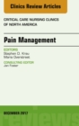 Image for Pain management : 29-4