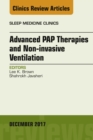 Image for Advanced PAP therapies and non-invasive ventilation : volume 12-4
