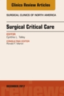Image for Surgical critical care : 97-6