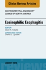 Image for Eosinophilic esophagitis : Volume 28-1