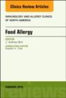 Image for Food allergy : Volume 38-1
