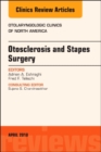 Image for Otosclerosis and stapes surgery : Volume 51-2