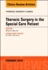 Image for Thoracic surgery in the special care patient : Volume 28-1