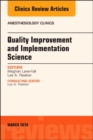Image for Quality improvement and implementation science