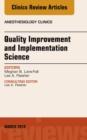 Image for Quality Improvement and Implementation Science : volume 36-1