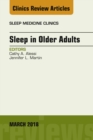 Image for Sleep in Older Adults