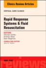 Image for Rapid response systems/fluid resuscitation : Volume 34-2