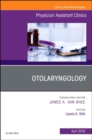 Image for Otolaryngology, An Issue of Physician Assistant Clinics