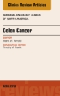 Image for Colon Cancer, An Issue of Surgical Oncology Clinics of North America, E-Book : Volume 27-2