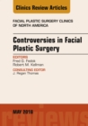 Image for Controversies in facial plastic surgery