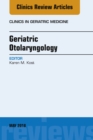 Image for Geriatric otolaryngology