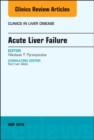 Image for Acute Liver Failure, An Issue of Clinics in Liver Disease