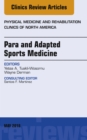 Image for Para and adapted sports medicine