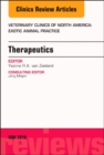 Image for Therapeutics, An Issue of Veterinary Clinics of North America: Exotic Animal Practice