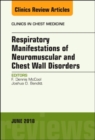 Image for Respiratory Manifestations of Neuromuscular and Chest Wall Disease, An Issue of Clinics in Chest Medicine