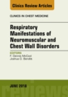 Image for Respiratory manifestations of neuromuscular and chest wall disease : volume 39-2