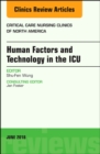 Image for Technology in the ICU : Volume 30-2