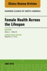 Image for Women&#39;s health across the lifespan : volume 53-2