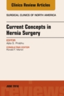 Image for Current concepts in hernia surgery : 98-3