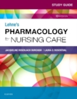 Image for Study Guide for Lehne&#39;s Pharmacology for Nursing Care