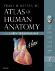 Image for Atlas of human anatomy: Latin terminology