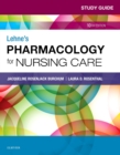 Image for Study guide for Lehne&#39;s Pharmacology for nursing care