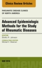 Image for Advanced epidemiologic methods for the study of rheumatic diseases