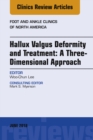 Image for Hallux valgus deformity and treatment: a three dimensional approach