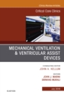 Image for Mechanical ventilation/ventricular assist devices, an issue of critical care clinics