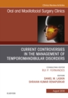 Image for Current controversies in the management of temporomandibular: disorders