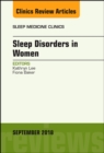 Image for Sleep Issues in Women&#39;s Health, An Issue of Sleep Medicine Clinics
