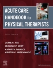 Image for Acute Care Handbook for Physical Therapists E-Book