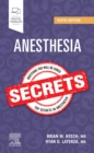 Image for Anesthesia Secrets
