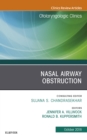 Image for Nasal airway obstruction, an issue of otolaryngologic clinics of North America
