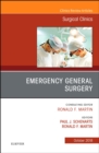 Image for Emergency general surgery, an issue of surgical clinics