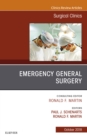 Image for Emergency General Surgery, An Issue of Surgical Clinics E-Book : Volume 98-5